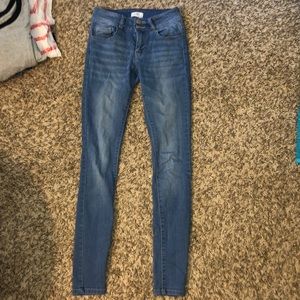 Size 0 jeans! Super skinny!!